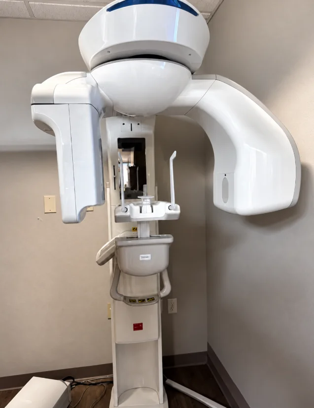 3D Cone Beam (CBCT) imaging machine at Calm Dental Care