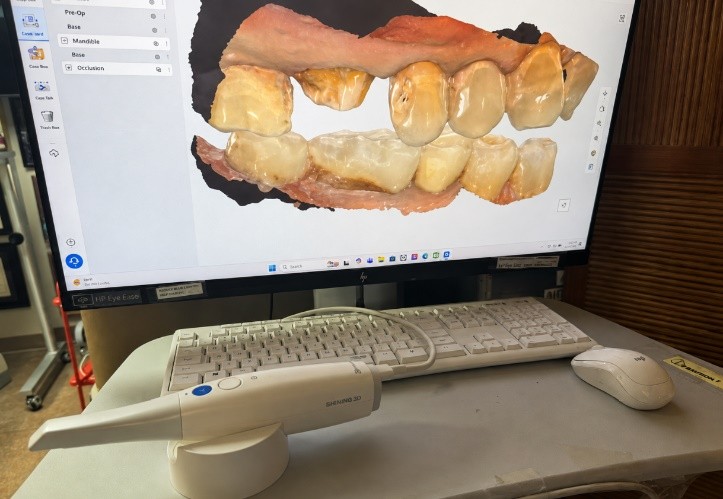Medit intraoral scanner