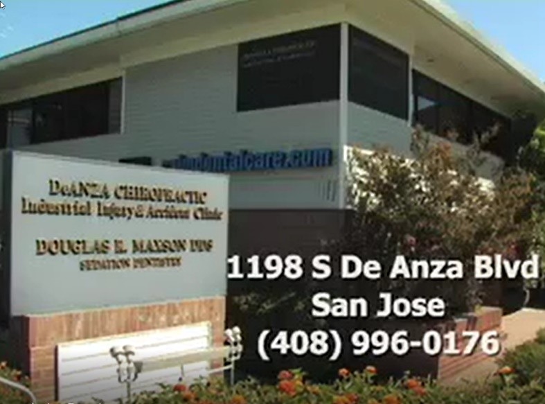 Exterior of the Calm Dental Care building at 1198 S. De Anza Boulevard in San Jose