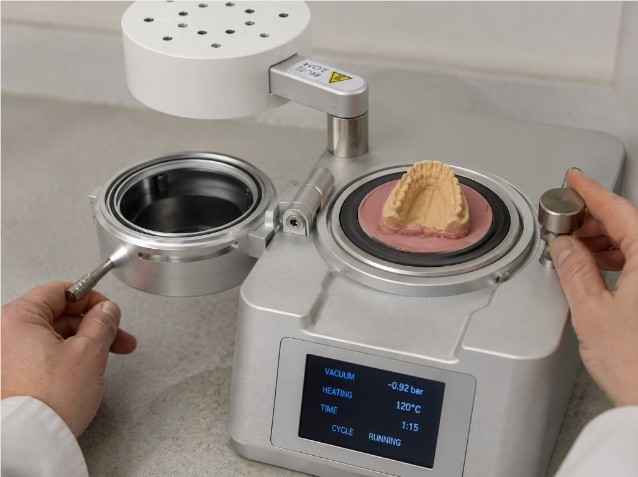 Same-day in-office appliance fabrication equipment